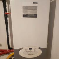 Caldaia condensazione a gas