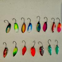 Lotto spoon Trout Area - pesca spinning