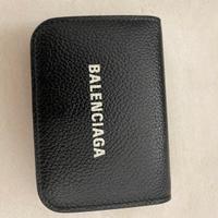 Portafoglio balenciaga in pelle