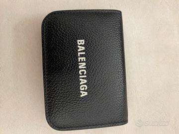 Portafoglio balenciaga in pelle