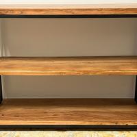 Libreria Mercanti del mondo colore rovere