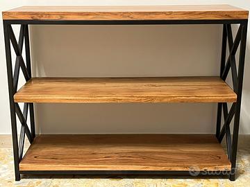 Libreria Mercanti del mondo colore rovere