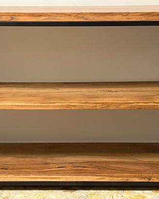 Libreria Mercanti del mondo colore rovere