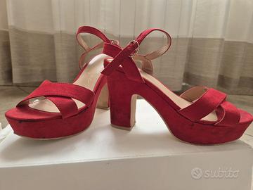 Scarpa da donna con tacco 6