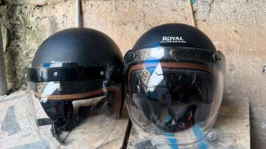 Coppia Caschi royal enfield XL