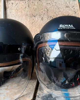 Coppia Caschi royal enfield XL