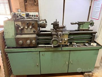 Tornio Zmm C8C Hobby Officina 380V