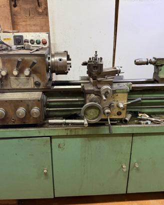 Tornio Zmm C8C Hobby Officina 380V