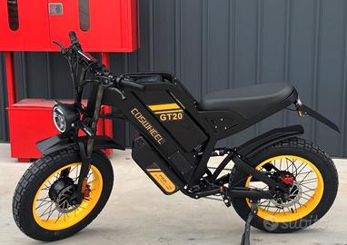 E-bike Coswheel GT20 PRO come nuova