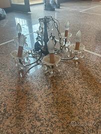 lampadario con pendaglio