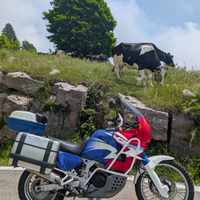 Africa twin Xrv 750 rd07a iscritta ASI