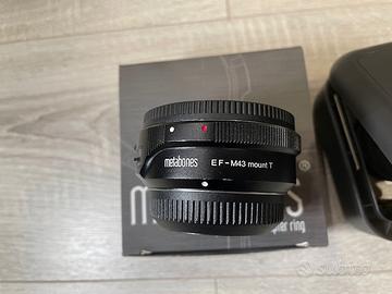 Adattatore Metabones Canon EF VS Micro 4/3-mount T