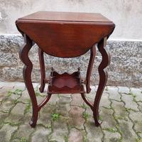 antico tavolo da gioco epoca adoardiana