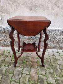 antico tavolo da gioco epoca adoardiana