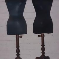 coppia manichini sartoria