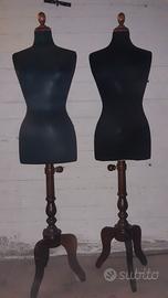 coppia manichini sartoria