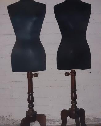 coppia manichini sartoria