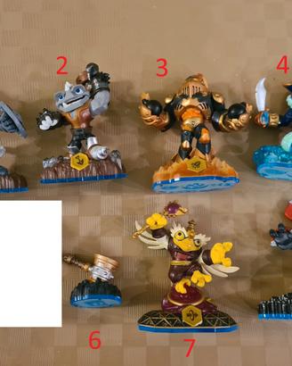 wii personaggi skylanders-giochi- portali