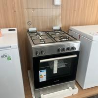Cucina con Forno Elettrico Ventilato 60x60 cm