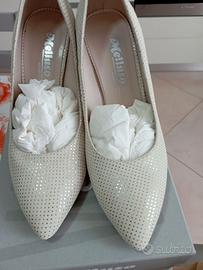 Scarpe Melluso Ghiaccio 36