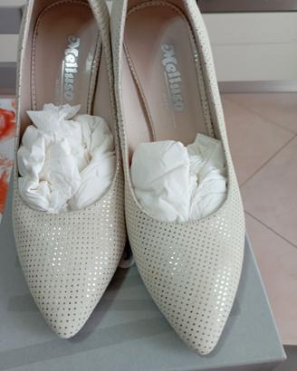 Scarpe Melluso Ghiaccio 36