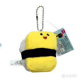 Portachiavi DAISO Key Chain Sushi Egg Flying Fish