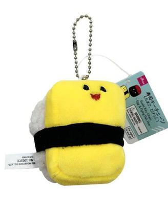 Portachiavi DAISO Key Chain Sushi Egg Flying Fish
