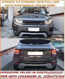 Tutto disponibile ricambi evoque dynamic 2018 2.0