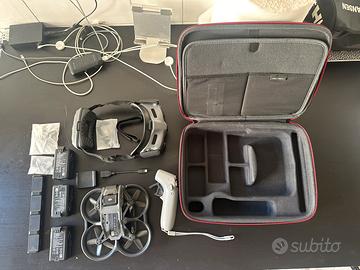 DJI Avata Explorer Combo con Care DJI Refres