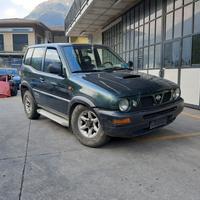 Ricambi Nissan Terrano da 1994 a 2000 3 e 5 porte