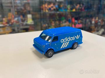 Corgi Van Adidas