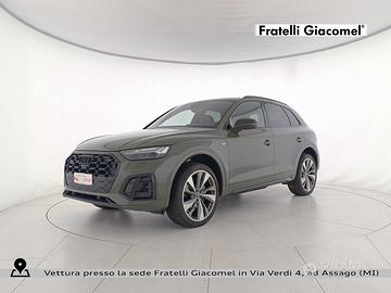 Audi Q5 40 2.0 tdi mhev 12v identity black quattro