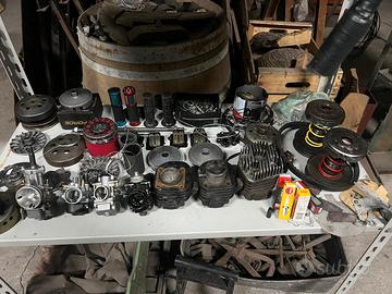 Ricambi per scooter e vespa 50