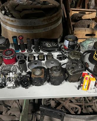 Ricambi per scooter e vespa 50
