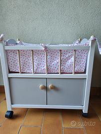 letto bambole