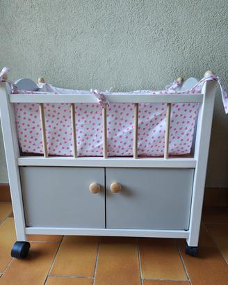 letto bambole