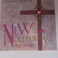Vinile  NEW  GOLD  DREAM     Simple   Mind