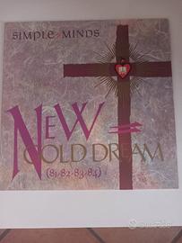 Vinile  NEW  GOLD  DREAM     Simple   Mind