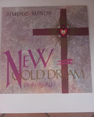 Vinile  NEW  GOLD  DREAM     Simple   Mind