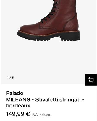 Palado

MILEANS - Stivaletti stringati - bordeaux