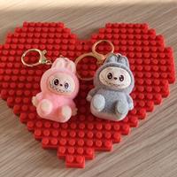 2 Portachiavi LABUBU (The Monsters)