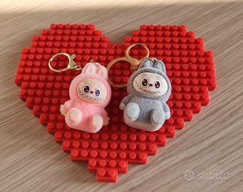2 Portachiavi LABUBU (The Monsters)