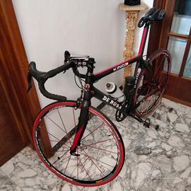 BICI DA CORSA DE ROSA KING3 CARBONIO