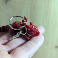 pendente portachiavi Drago Fantasy 