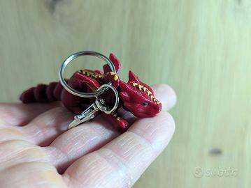 pendente portachiavi Drago Fantasy 