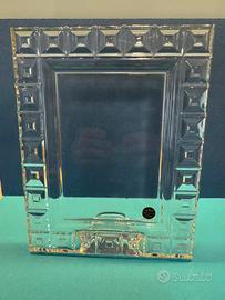 Cornice portafoto cristallo Rosenthal