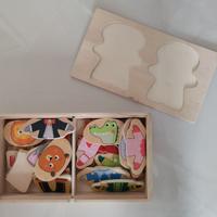 Giochi in legno per bambini