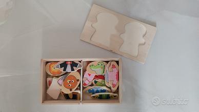 Giochi in legno per bambini