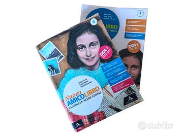 Nuovo amico libro + quaderno Vol.3 - 9788824774284