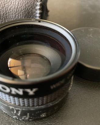 Sony wide conversion lens x 0,7 VCL - R0737